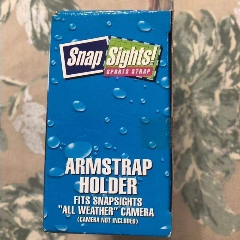 Vintage Snap Sights Armstrap Holder for All Weather Camera NIB - Picture 4 of 6